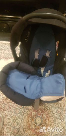 Детское автокресло автолюлька от 0 maxi-cosi citi