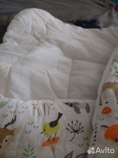 Одеяло конверт на выписку