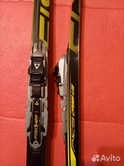 Лыжи беговые fisher