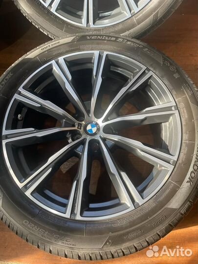 Оригинальные колеса BMW X5 G05 X6 G06 275/45R20ра