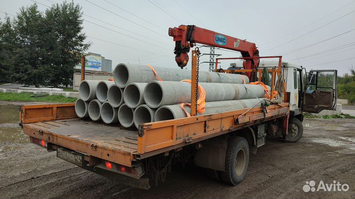 Аренда и услуги манипулятора, стрела 3 т, 8 м, борт 5 т, 5 м