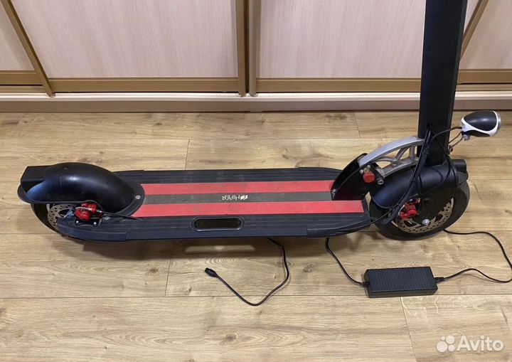 Электросамокат Hiper RX 100 на 10’’ колесах идеал