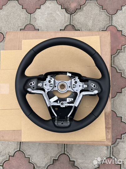 Рулевое колесо Toyota Camry V70,75 с лепестками