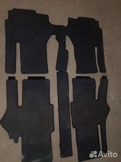 Комплект ковров на мерседес вито виано 639