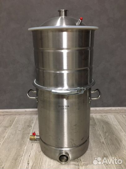 Куб перегонный 28л с увеличителем