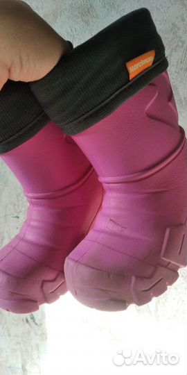 Сапоги для девочки normand