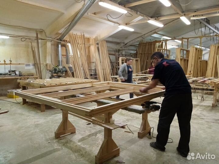 Деревянные окна