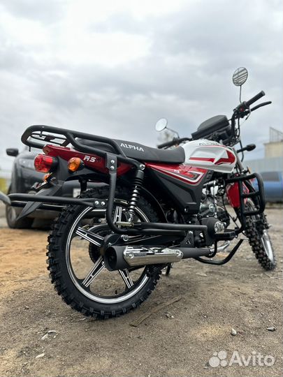 Мопед Альфа Forester RS 11 (LM48-B)