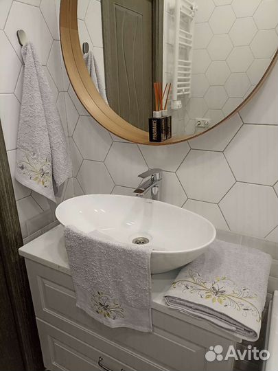 Набор махровых полотенец