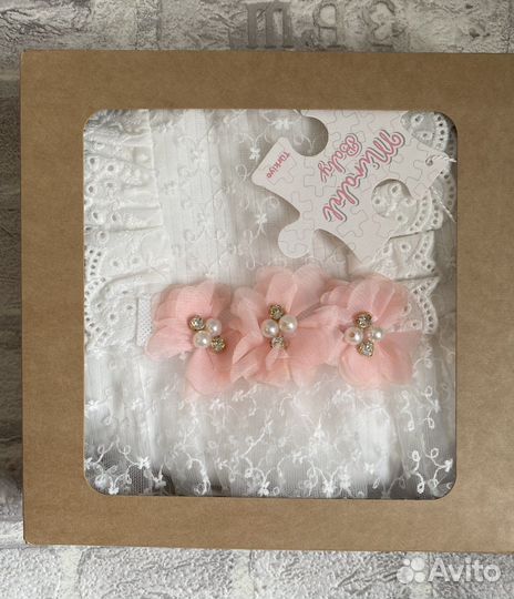 Боди для девочки нарядное