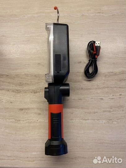 Фонарь ручной аккумуляторный светодиодный