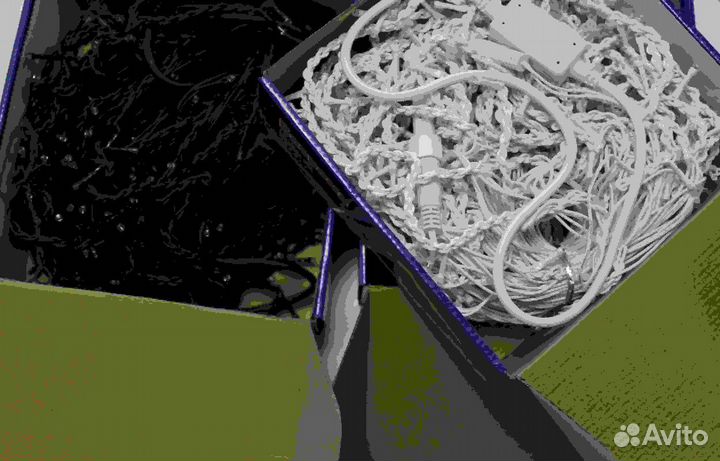 Гирлянда бахрома 25м