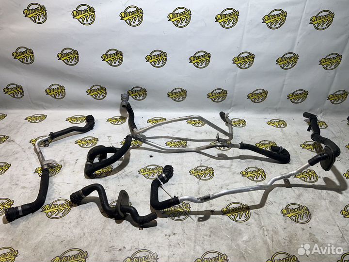 Патрубок Трубки охлаждения Audi A6 C7 4G A7