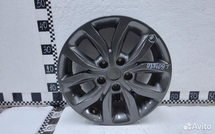 Диск колеса литой Hyundai Creta R16