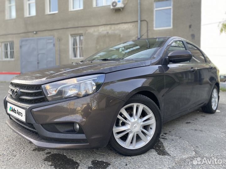 LADA Vesta 1.6 МТ, 2019, 46 012 км