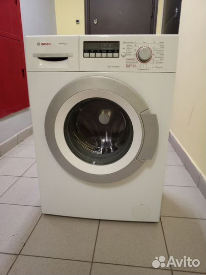 Стиральная машина bosch