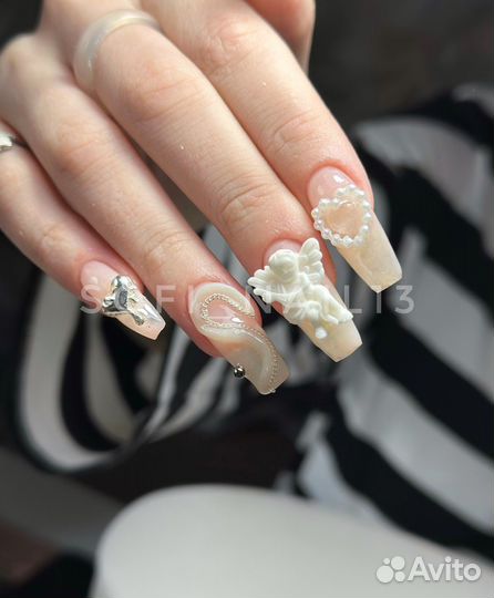 Маникюр и педикюр на Синюшиной горе