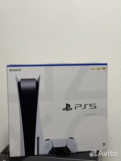 Sony playstation 5 825gb(новая)