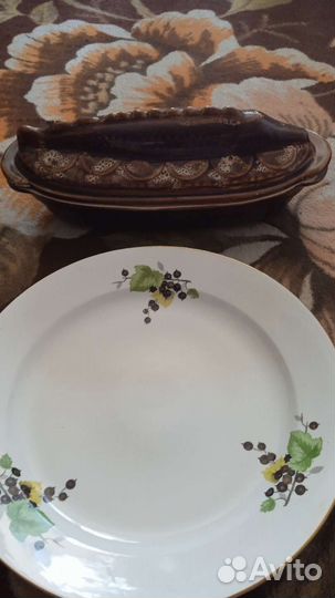 Блюдо, форма для запекания