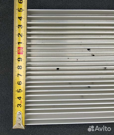 Радиатор алюминиевый