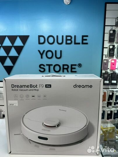 Робот пылесос xiaomi dreame f9 pro