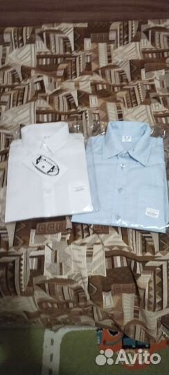 Рубашка школьная