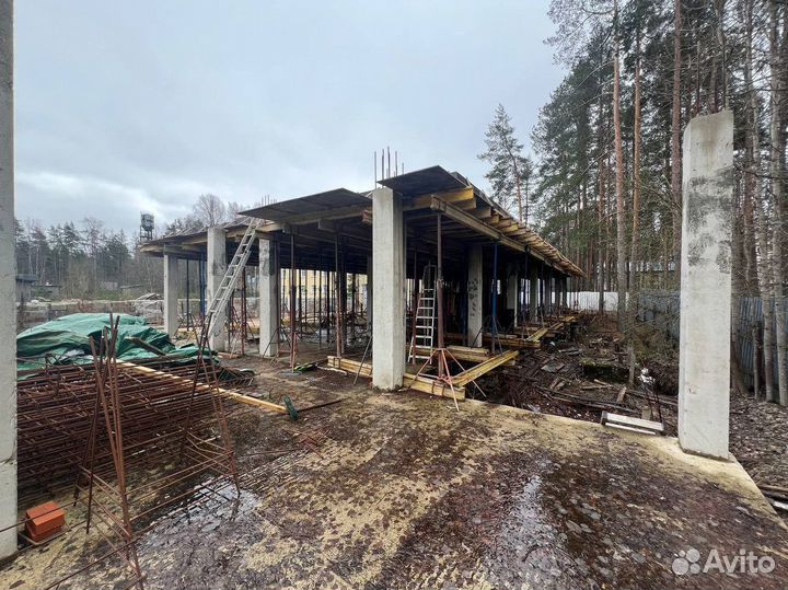 Аренда опалубки перекрытий от 2х недель