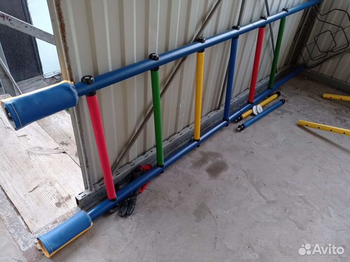 Спортивный уголок