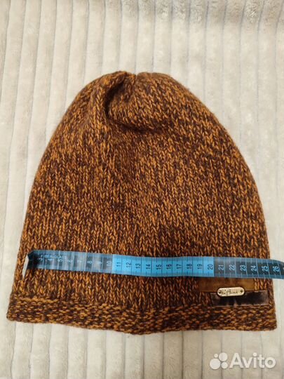 Шапка зимняя женская шерсть