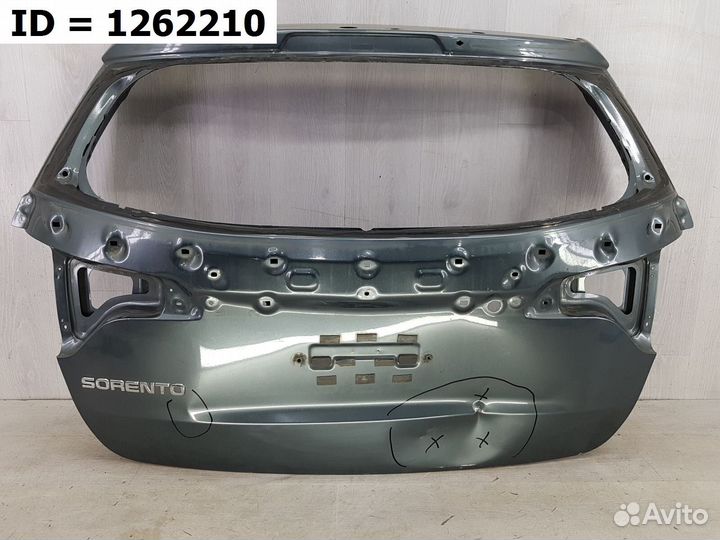 Дверь багажника Kia Sorento 2 2012