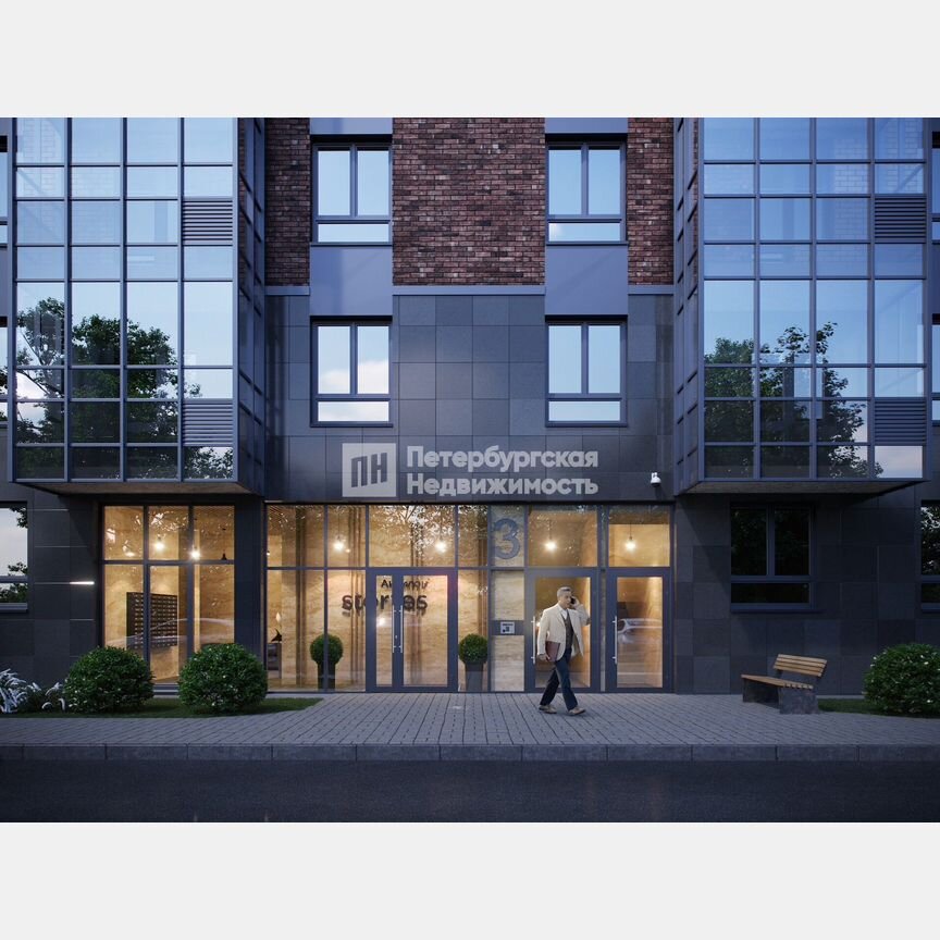 Квартира-студия, 24 м², 3/12 эт.