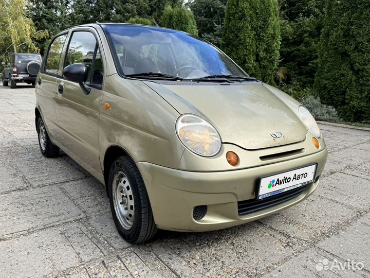 Daewoo Matiz 0.8 МТ, 2011, 128 252 км