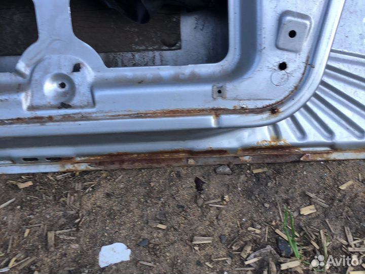 Двери передние на priora