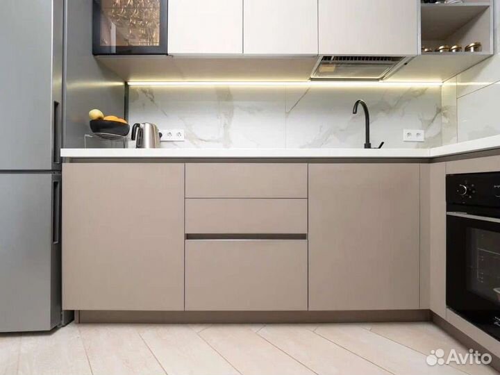 Кухни на заказ по размерам