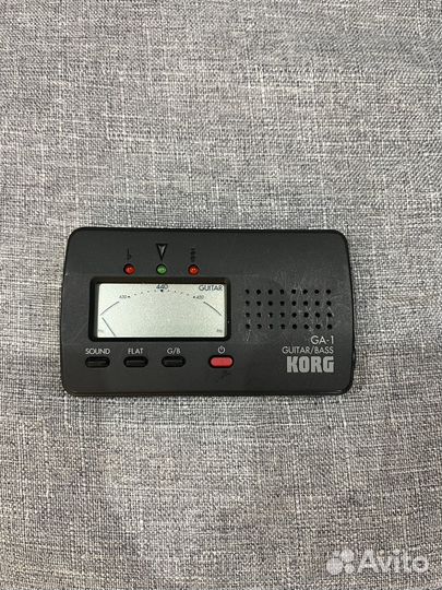 Тюнер для настройки гитары Korg GA-1 guitar/bass