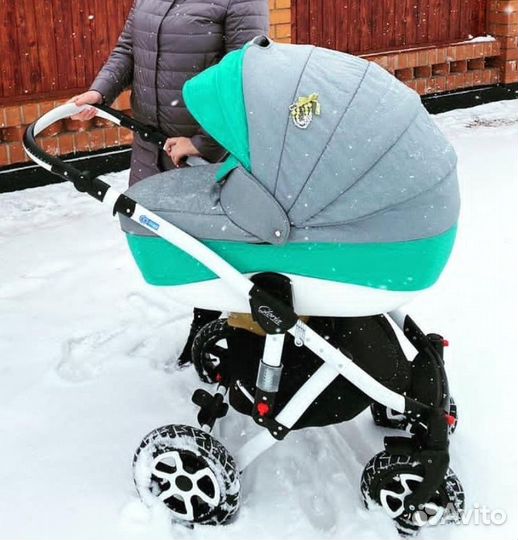 Коляска adamex 3 в 1