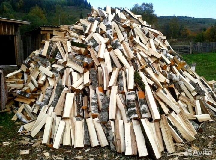 Дрова для достойного клиента