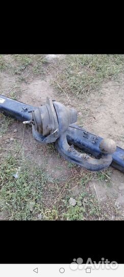 Фаркоп Touareg 2 NF с 2010 по 2018 г. Нерабочий