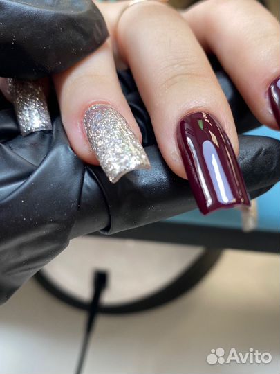 Маникюр на дому