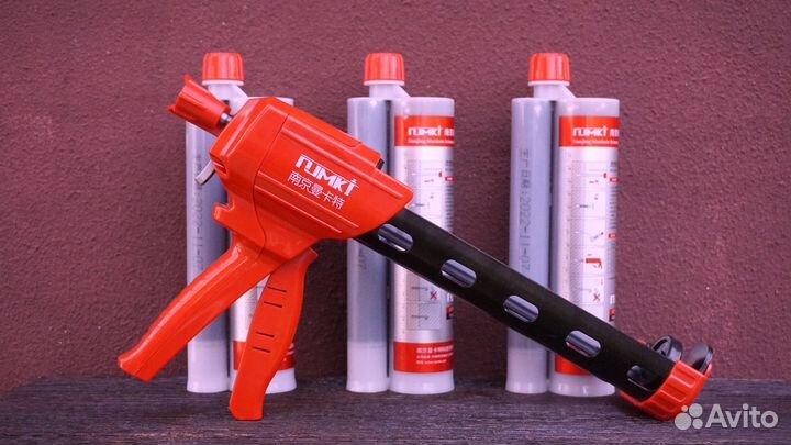Дозатор для анкера химического njmkt 390 / 390 мл