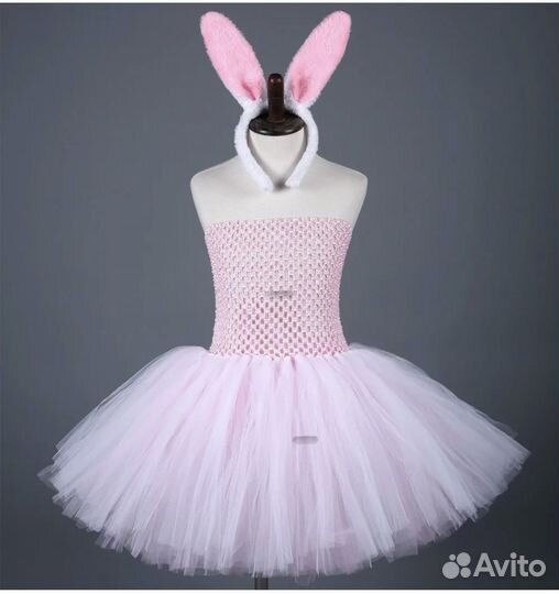 Костюм новогодний заяц зайчик зайчиха