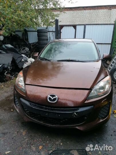 Разбор мазда 3 bl 1.6 бензин рестайлинг