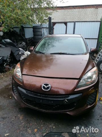 Разбор мазда 3 bl 1.6 бензин рестайлинг