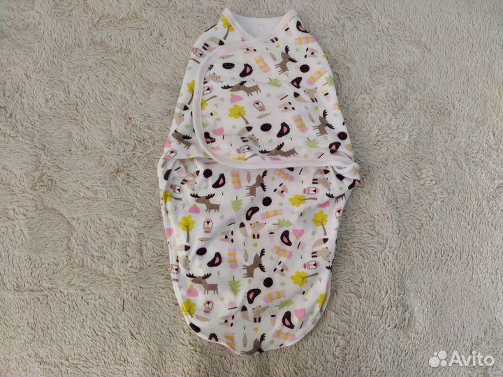 Кокон для новорождённых для пеленания