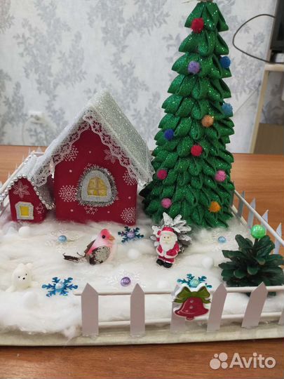 Новогодняя поделка