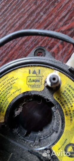 Подрулевой шлейф на geely mк