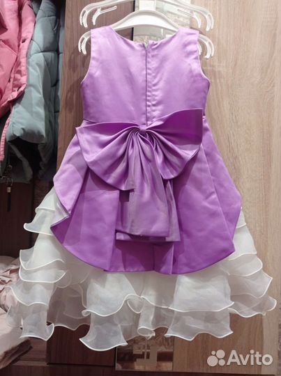 Платье для девочки 86 92