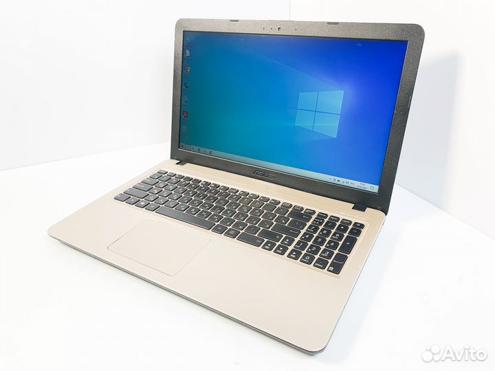 Ноутбук Asus 4Gb/SSD120Gb/Гарантия