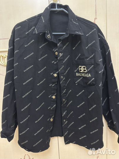 Джинсовка balenciaga