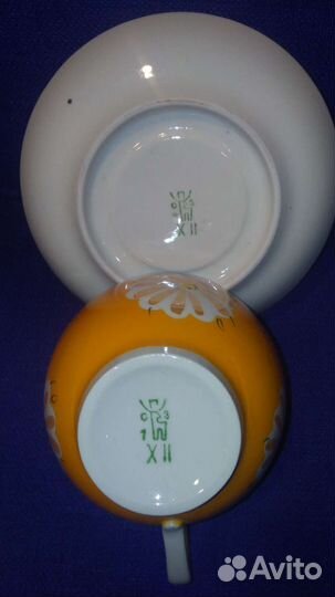 Чайный сервиз пфз, СССР